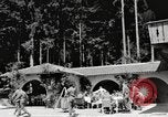 Standbild rest Camp Gstadt Deutschland, 1945, aus Sekunde 57 historischem Filmmaterial Videoclip 65675057663