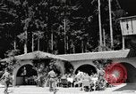 Standbild rest Camp Gstadt Deutschland, 1945, aus Sekunde 58 historischem Filmmaterial Videoclip 65675057663