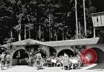 Standbild rest Camp Gstadt Deutschland, 1945, aus Sekunde 59 historischem Filmmaterial Videoclip 65675057663