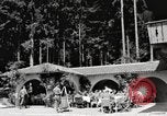 Standbild rest Camp Gstadt Deutschland, 1945, aus Sekunde 61 historischem Filmmaterial Videoclip 65675057663