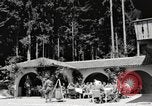 Standbild rest Camp Gstadt Deutschland, 1945, aus Sekunde 62 historischem Filmmaterial Videoclip 65675057663