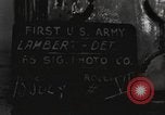 Standbild rest Camp Gstadt Deutschland, 1945, aus Sekunde 1 historischem Filmmaterial Videoclip 65675057664