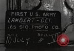 Standbild rest Camp Gstadt Deutschland, 1945, aus Sekunde 3 historischem Filmmaterial Videoclip 65675057664