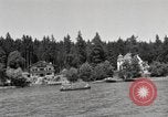 Standbild rest Camp Gstadt Deutschland, 1945, aus Sekunde 8 historischem Filmmaterial Videoclip 65675057664