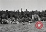 Standbild rest Camp Gstadt Deutschland, 1945, aus Sekunde 11 historischem Filmmaterial Videoclip 65675057664