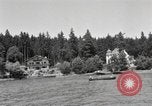 Standbild rest Camp Gstadt Deutschland, 1945, aus Sekunde 13 historischem Filmmaterial Videoclip 65675057664