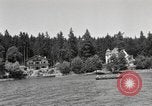 Standbild rest Camp Gstadt Deutschland, 1945, aus Sekunde 14 historischem Filmmaterial Videoclip 65675057664