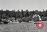 Standbild rest Camp Gstadt Deutschland, 1945, aus Sekunde 16 historischem Filmmaterial Videoclip 65675057664