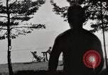 Standbild rest Camp Gstadt Deutschland, 1945, aus Sekunde 20 historischem Filmmaterial Videoclip 65675057664