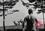 Standbild rest Camp Gstadt Deutschland, 1945, aus Sekunde 21 historischem Filmmaterial Videoclip 65675057664