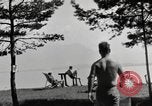 Standbild rest Camp Gstadt Deutschland, 1945, aus Sekunde 22 historischem Filmmaterial Videoclip 65675057664