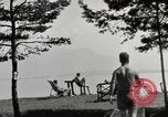 Standbild rest Camp Gstadt Deutschland, 1945, aus Sekunde 23 historischem Filmmaterial Videoclip 65675057664