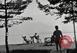 Standbild rest Camp Gstadt Deutschland, 1945, aus Sekunde 25 historischem Filmmaterial Videoclip 65675057664