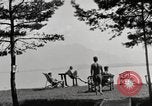 Standbild rest Camp Gstadt Deutschland, 1945, aus Sekunde 28 historischem Filmmaterial Videoclip 65675057664