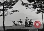 Standbild rest Camp Gstadt Deutschland, 1945, aus Sekunde 29 historischem Filmmaterial Videoclip 65675057664