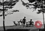 Standbild rest Camp Gstadt Deutschland, 1945, aus Sekunde 30 historischem Filmmaterial Videoclip 65675057664
