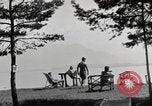 Standbild rest Camp Gstadt Deutschland, 1945, aus Sekunde 33 historischem Filmmaterial Videoclip 65675057664