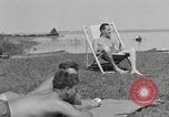 Standbild rest Camp Gstadt Deutschland, 1945, aus Sekunde 39 historischem Filmmaterial Videoclip 65675057664