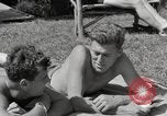 Standbild rest Camp Gstadt Deutschland, 1945, aus Sekunde 44 historischem Filmmaterial Videoclip 65675057664