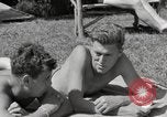 Standbild rest Camp Gstadt Deutschland, 1945, aus Sekunde 47 historischem Filmmaterial Videoclip 65675057664