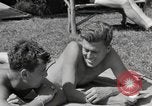 Standbild rest Camp Gstadt Deutschland, 1945, aus Sekunde 50 historischem Filmmaterial Videoclip 65675057664