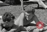 Standbild rest Camp Gstadt Deutschland, 1945, aus Sekunde 51 historischem Filmmaterial Videoclip 65675057664