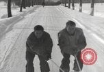 Standbild rest Camp Bains-Le-Bains Frankreich, 1945, aus Sekunde 8 historischem Filmmaterial Videoclip 65675057665