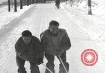 Standbild rest Camp Bains-Le-Bains Frankreich, 1945, aus Sekunde 9 historischem Filmmaterial Videoclip 65675057665