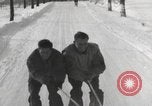 Standbild rest Camp Bains-Le-Bains Frankreich, 1945, aus Sekunde 10 historischem Filmmaterial Videoclip 65675057665