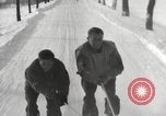 Standbild rest Camp Bains-Le-Bains Frankreich, 1945, aus Sekunde 12 historischem Filmmaterial Videoclip 65675057665