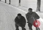 Standbild rest Camp Bains-Le-Bains Frankreich, 1945, aus Sekunde 16 historischem Filmmaterial Videoclip 65675057665