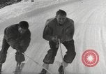 Standbild rest Camp Bains-Le-Bains Frankreich, 1945, aus Sekunde 20 historischem Filmmaterial Videoclip 65675057665
