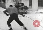 Standbild rest Camp Bains-Le-Bains Frankreich, 1945, aus Sekunde 31 historischem Filmmaterial Videoclip 65675057665