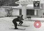 Standbild rest Camp Bains-Le-Bains Frankreich, 1945, aus Sekunde 34 historischem Filmmaterial Videoclip 65675057665