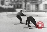 Standbild rest Camp Bains-Le-Bains Frankreich, 1945, aus Sekunde 35 historischem Filmmaterial Videoclip 65675057665