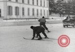 Standbild rest Camp Bains-Le-Bains Frankreich, 1945, aus Sekunde 36 historischem Filmmaterial Videoclip 65675057665