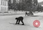 Standbild rest Camp Bains-Le-Bains Frankreich, 1945, aus Sekunde 38 historischem Filmmaterial Videoclip 65675057665