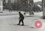 Standbild rest Camp Bains-Le-Bains Frankreich, 1945, aus Sekunde 39 historischem Filmmaterial Videoclip 65675057665