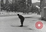 Standbild rest Camp Bains-Le-Bains Frankreich, 1945, aus Sekunde 42 historischem Filmmaterial Videoclip 65675057665