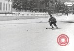 Standbild rest Camp Bains-Le-Bains Frankreich, 1945, aus Sekunde 44 historischem Filmmaterial Videoclip 65675057665