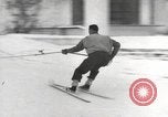 Standbild rest Camp Bains-Le-Bains Frankreich, 1945, aus Sekunde 46 historischem Filmmaterial Videoclip 65675057665