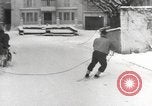 Standbild rest Camp Bains-Le-Bains Frankreich, 1945, aus Sekunde 47 historischem Filmmaterial Videoclip 65675057665