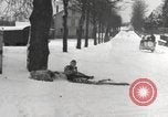 Standbild rest Camp Bains-Le-Bains Frankreich, 1945, aus Sekunde 59 historischem Filmmaterial Videoclip 65675057665
