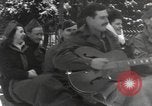 Standbild rest Camp Bains-Le-Bains Frankreich, 1945, aus Sekunde 10 historischem Filmmaterial Videoclip 65675057666