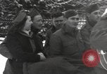 Standbild rest Camp Bains-Le-Bains Frankreich, 1945, aus Sekunde 11 historischem Filmmaterial Videoclip 65675057666