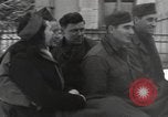 Standbild rest Camp Bains-Le-Bains Frankreich, 1945, aus Sekunde 12 historischem Filmmaterial Videoclip 65675057666