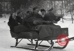 Standbild rest Camp Bains-Le-Bains Frankreich, 1945, aus Sekunde 35 historischem Filmmaterial Videoclip 65675057666