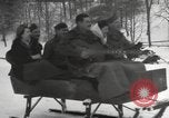 Standbild rest Camp Bains-Le-Bains Frankreich, 1945, aus Sekunde 36 historischem Filmmaterial Videoclip 65675057666