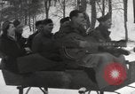 Standbild rest Camp Bains-Le-Bains Frankreich, 1945, aus Sekunde 37 historischem Filmmaterial Videoclip 65675057666
