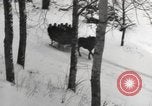 Standbild rest Camp Bains-Le-Bains Frankreich, 1945, aus Sekunde 40 historischem Filmmaterial Videoclip 65675057666